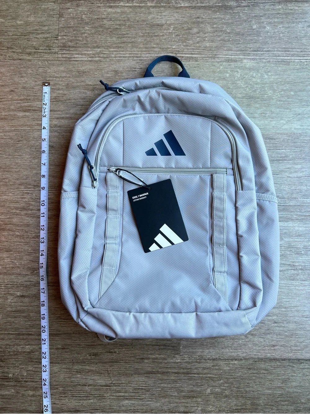 adidas Excel 7 Backpack NWT